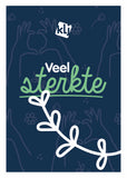 Wenskaart (per stuk) - Nieuw