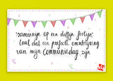 Wenskaart (per stuk)