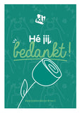 Wenskaart (per stuk) - Nieuw