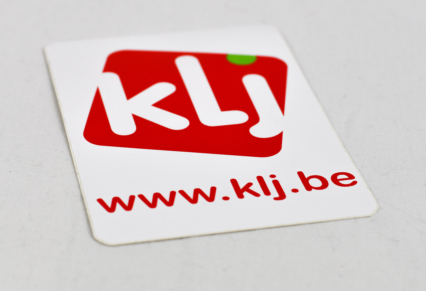Sticker nummerplaat