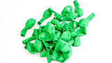 Ballonnen groene kring  (100 stuks)