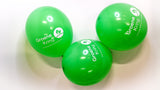 Ballonnen groene kring  (100 stuks)