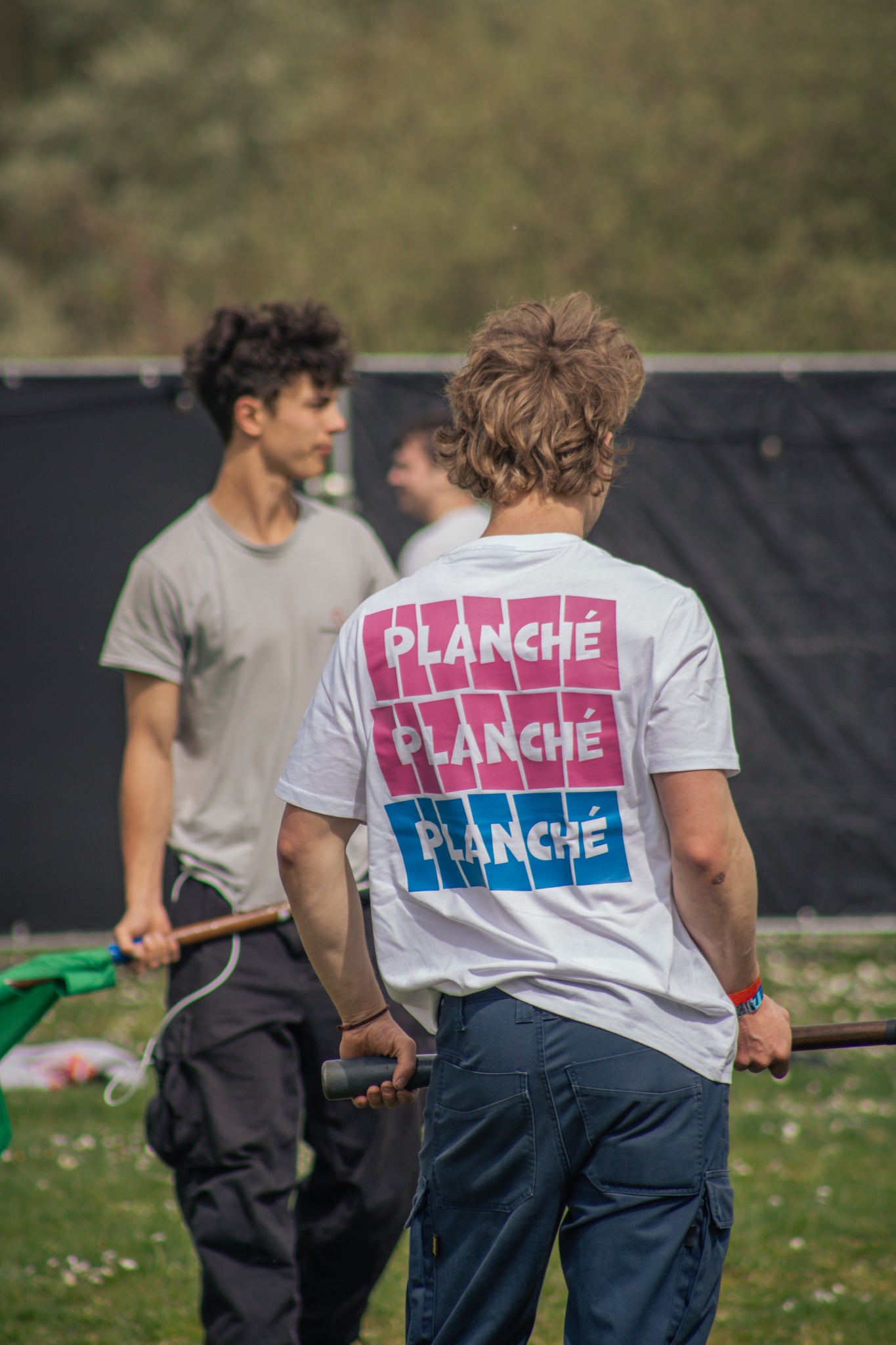 T-shirt Planché by KLJ
