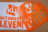 Sjabloon nieuwe slogan