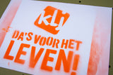 Sjabloon nieuwe slogan