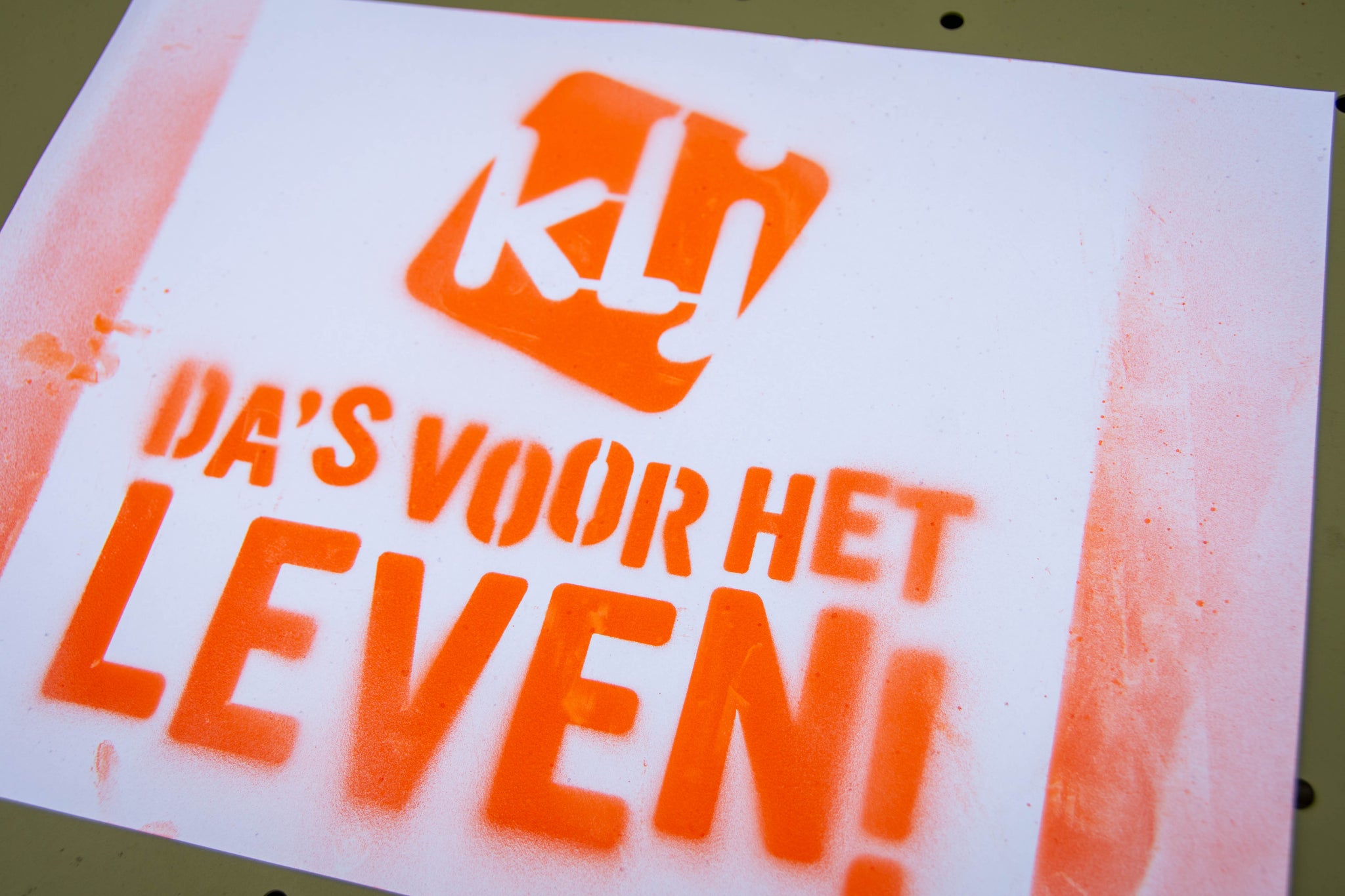 Sjabloon nieuwe slogan