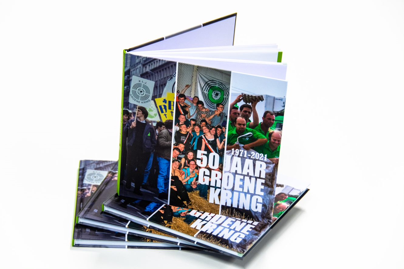 Boek 50 jaar Groene Kring